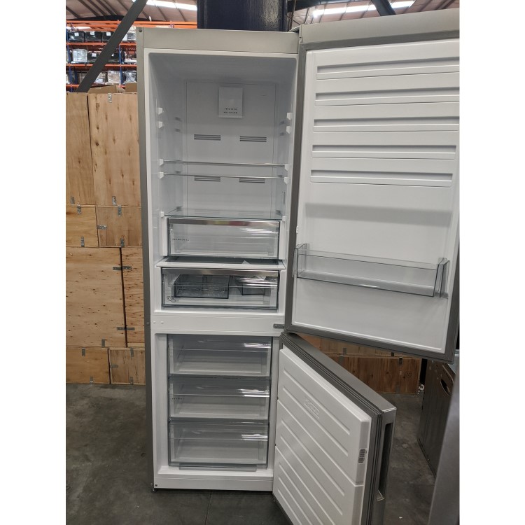 Refurbished AEG RCB632E4MX Freestanding 324 Litre 60/40 Fridge Freezer Stainless Steel Doors