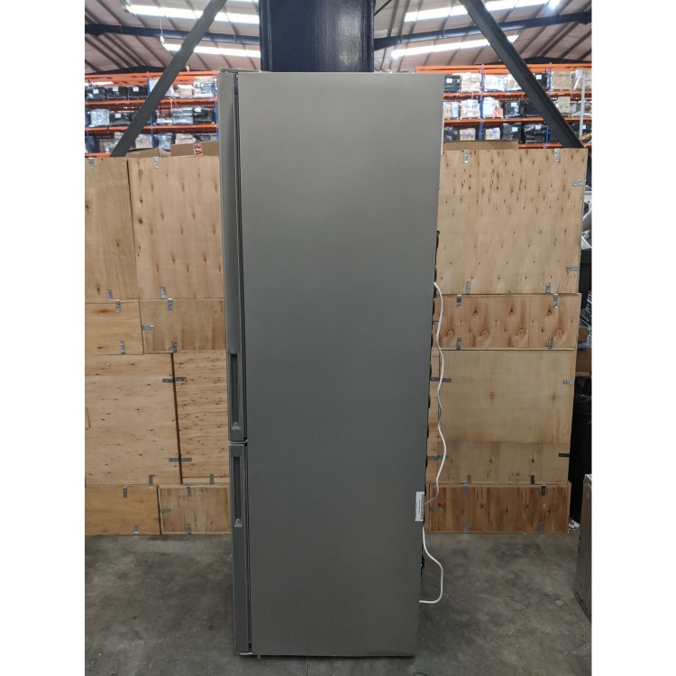 Refurbished AEG RCB632E4MX Freestanding 324 Litre 60/40 Fridge Freezer Stainless Steel Doors