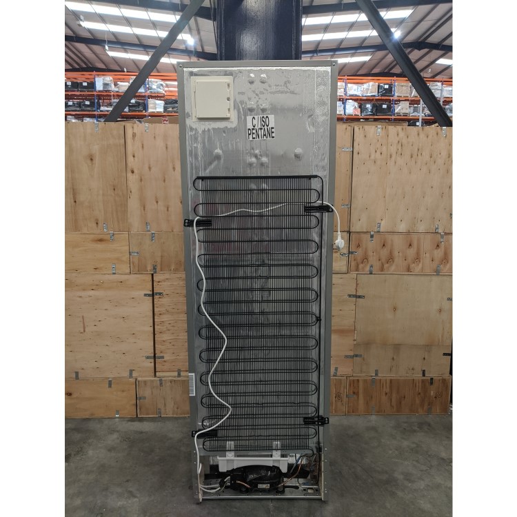 Refurbished AEG RCB632E4MX Freestanding 324 Litre 60/40 Fridge Freezer Stainless Steel Doors