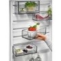 Refurbished AEG RCB636E4MX Freestanding 360 Litre 60/40 Fridge Freezer Silver