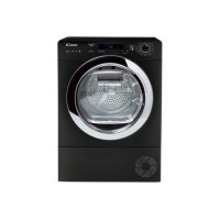 Refurbished Candy GVSH9A2DCEB-80 Smart Freestanding 9KG Heat Pump Tumble Dryer Black