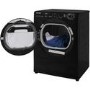 Refurbished Candy GVSH9A2DCEB-80 Smart Freestanding 9KG Heat Pump Tumble Dryer Black