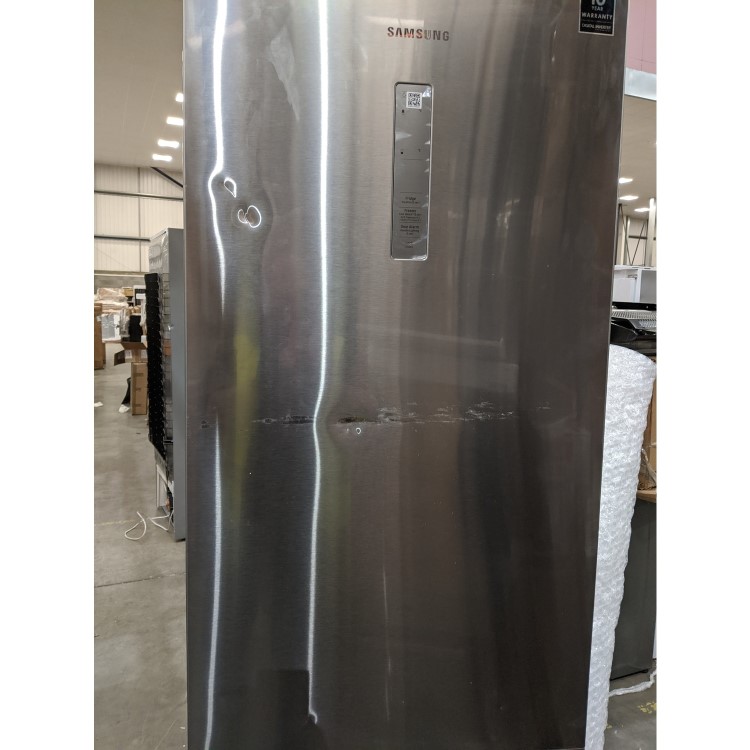 Refurbished Samsung RB36R8839SR Freestanding Fridge Freezer - Silver - 70/30