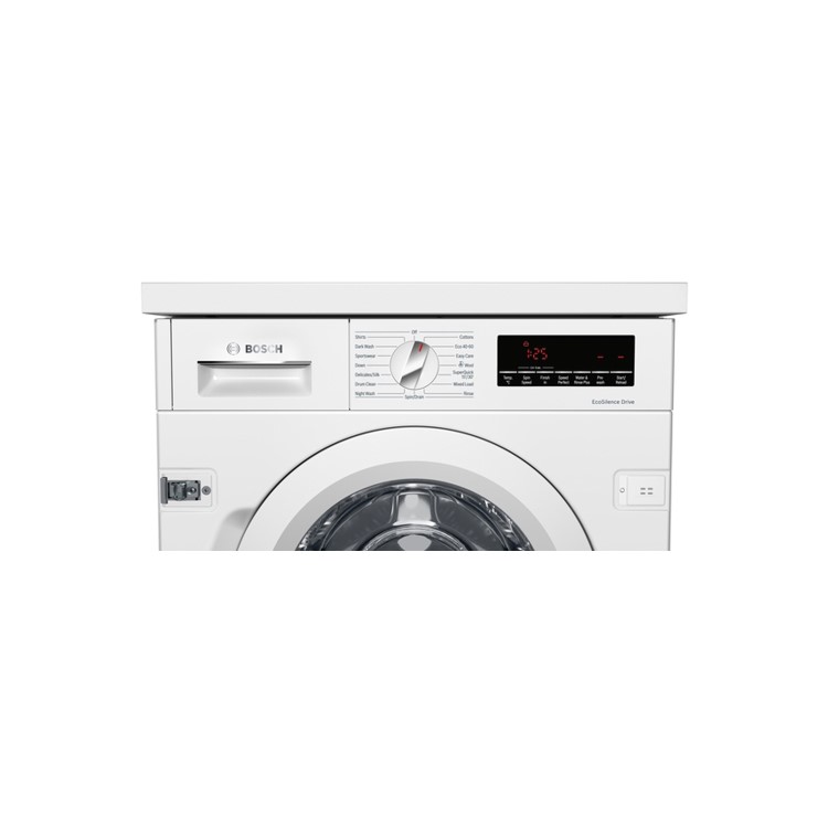 Refurbished Bosch Serie 8 WIW28501GB Integrated 8KG 1400 Spin Washing Machine