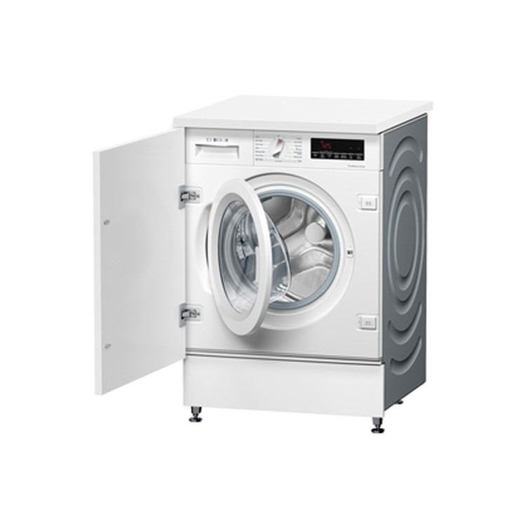 Refurbished Bosch Serie 8 WIW28501GB Integrated 8KG 1400 Spin Washing Machine