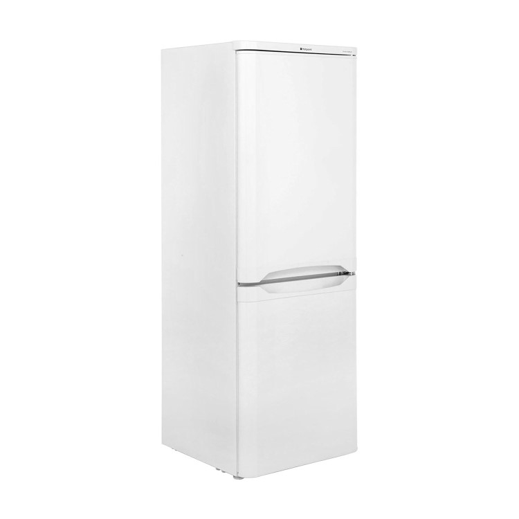 HOTPOINT HBD5515W 206 Litre Freestanding Fridge Freezer 60/40 Split 55cm Wide - White