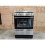 Refurbished Amica 608CE2TAXX 60cm Electric Cooker With Ceramic Hob Stainless Steel