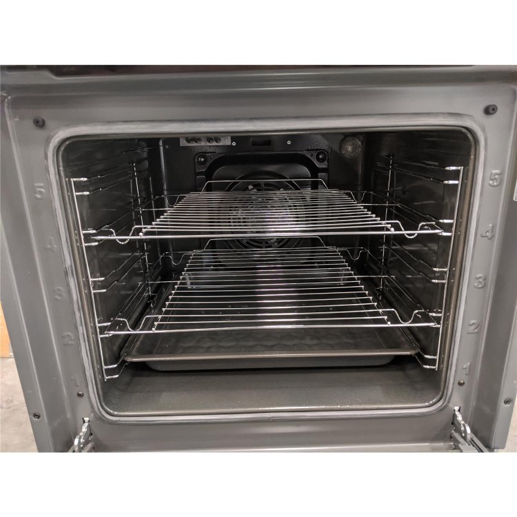 Refurbished Amica 608CE2TAXX 60cm Electric Cooker With Ceramic Hob Stainless Steel