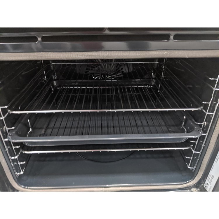 Refurbished AEG BPS351020M 60cm Single Built In Electric Oven Stainless Steel