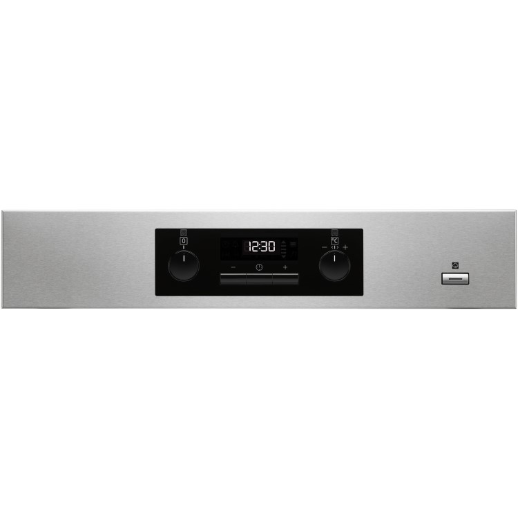 Refurbished AEG BPS351020M 60cm Single Built In Electric Oven Stainless Steel