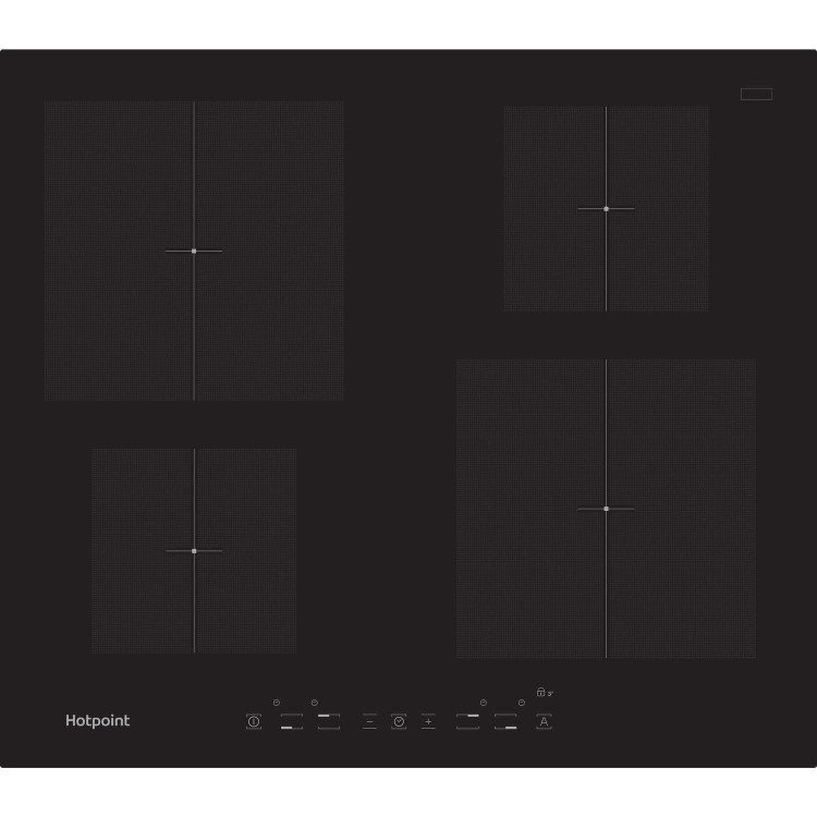 Hotpoint CIA640C 58cm 4 Zone Induction Hob