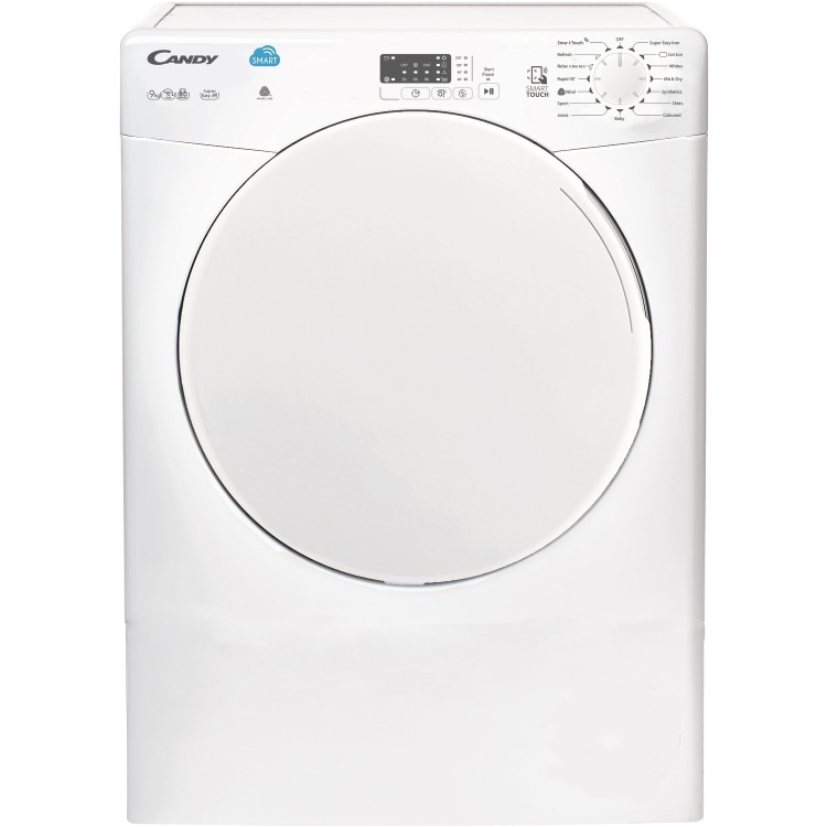 Refurbished Candy CSV9LF Smart Freestanding Vented 9KG Tumble Dryer White