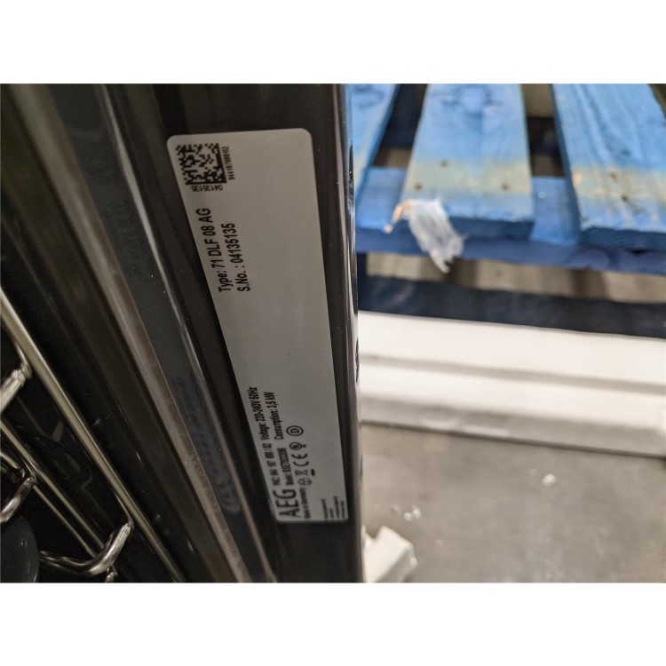 Refurbished AEG BSE792320M SteamPro Sous Vide Oven With ProSight Touch Controls Stainless Steel