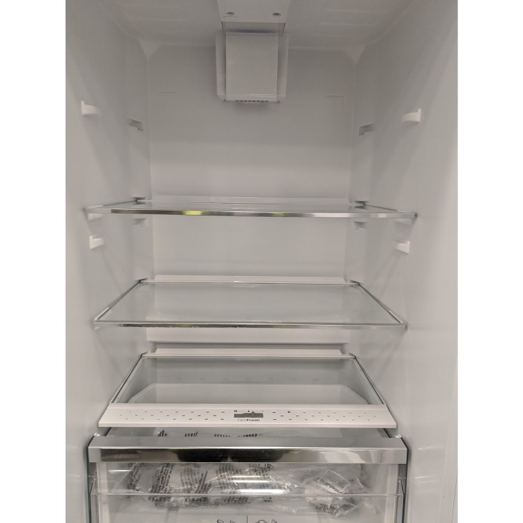 Refurbished Sharp SJB1227M00X Integrated 233 Litre 50/50 Frost Free Fridge Freezer