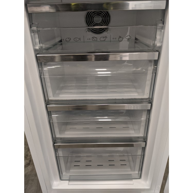 Refurbished Sharp SJB1227M00X Integrated 233 Litre 50/50 Frost Free Fridge Freezer