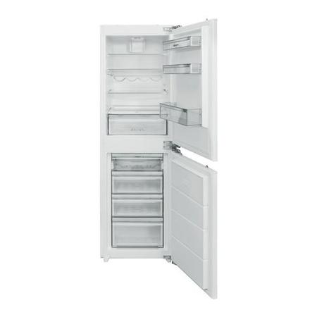 Refurbished Sharp SJB1227M00X Integrated 233 Litre 50/50 Frost Free Fridge Freezer
