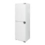 Refurbished Sharp SJB1227M00X Integrated 233 Litre 50/50 Frost Free Fridge Freezer