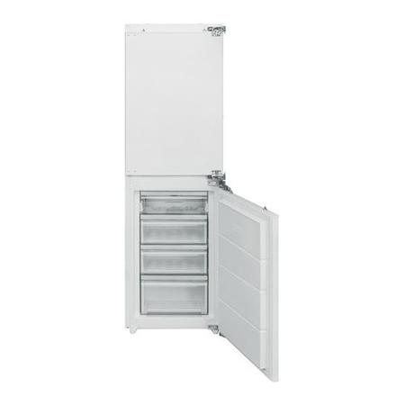 Refurbished Sharp SJB1227M00X Integrated 233 Litre 50/50 Frost Free Fridge Freezer