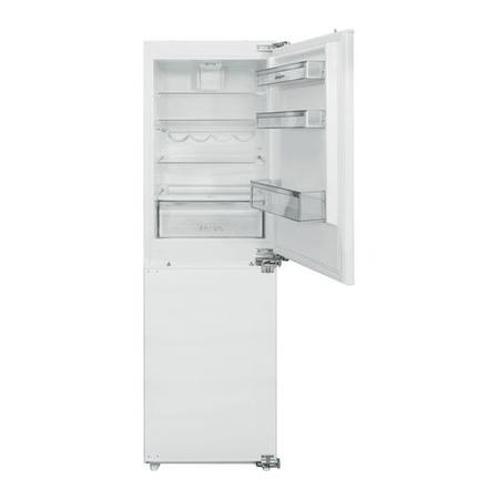 Refurbished Sharp SJB1227M00X Integrated 233 Litre 50/50 Frost Free Fridge Freezer