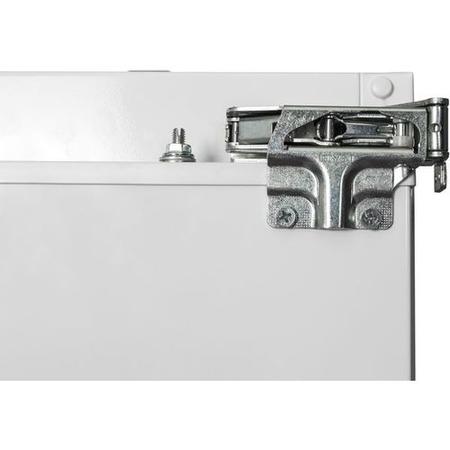 Refurbished Sharp SJB1227M00X Integrated 233 Litre 50/50 Frost Free Fridge Freezer