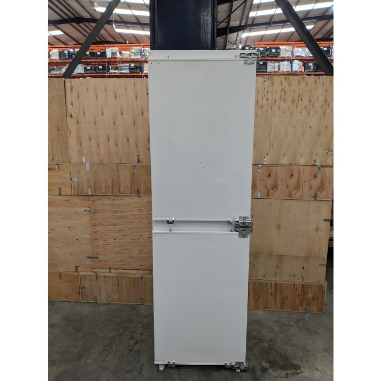Refurbished Sharp SJB1227M00X Integrated 233 Litre 50/50 Frost Free Fridge Freezer