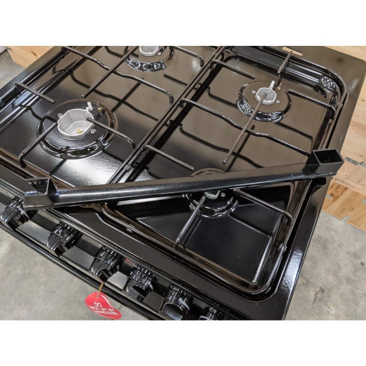 Refurbished Electra TG60B Freestanding 60cm 4 Zone Gas Hobs Gas Cooker