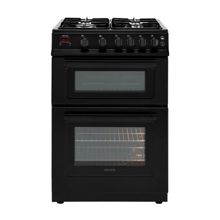 Refurbished Electra TG60B Freestanding 60cm 4 Zone Gas Hobs Gas Cooker