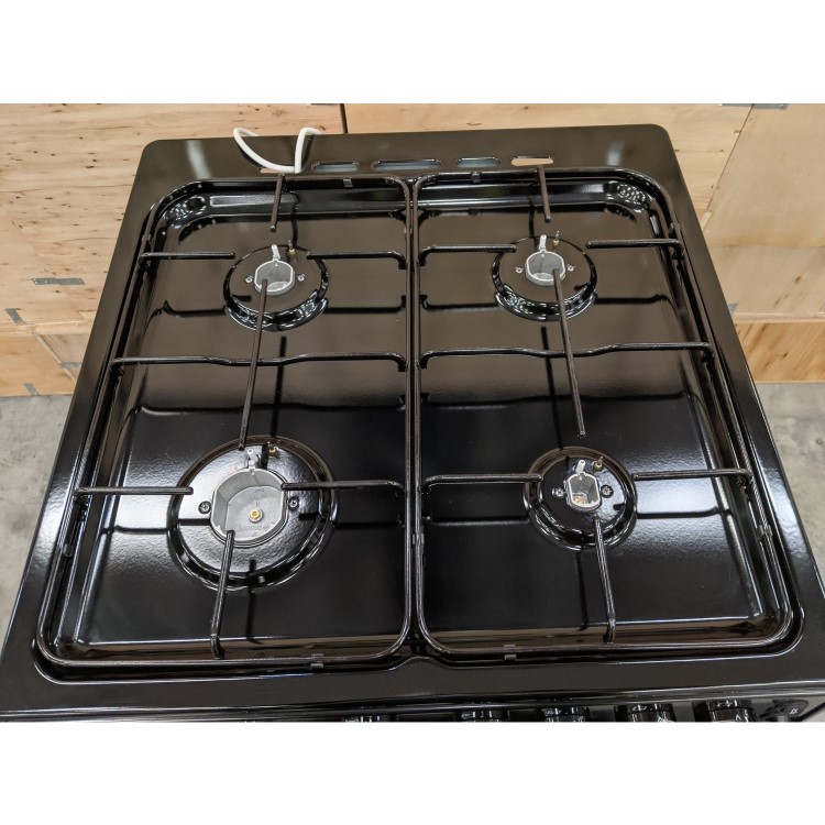Refurbished Electra TG60B Freestanding 60cm 4 Zone Gas Hobs Gas Cooker