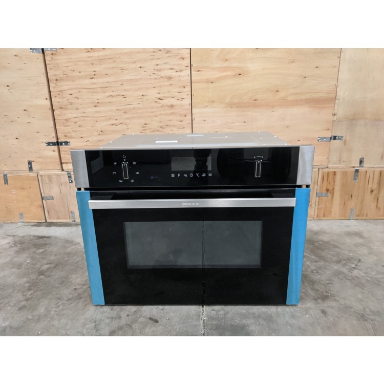 Refurbished Neff C1AMG83N0B Built In 44L 900W Microwave Stainless Steel