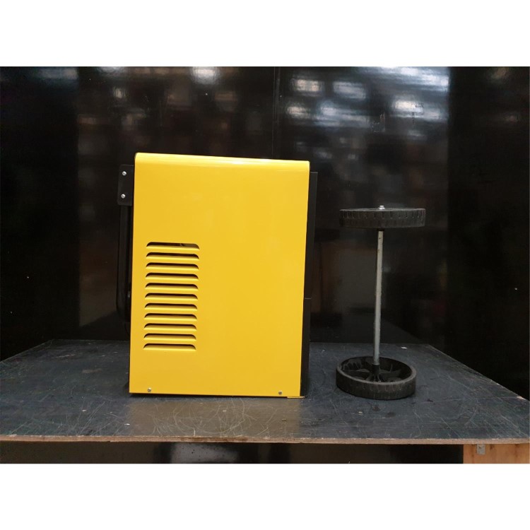 Refurbished electriQ 50L Industrial Portable Dehumidifier with Metal Body & Large Wheels