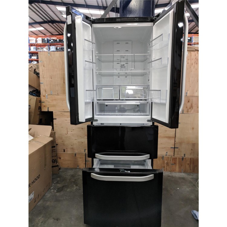 Refurbished Hotpoint FFU4DK1 Freestanding 399 Litre Frost Free Fridge Freezer