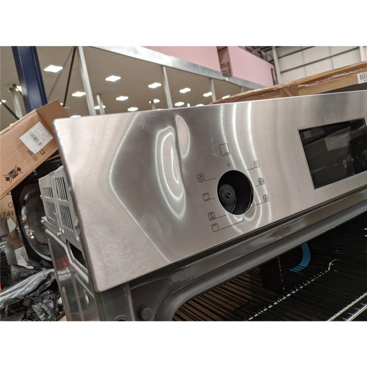 Refurbished Bosch HBF113BR0B 60cm Single Built In Electric Oven Stainless Steel