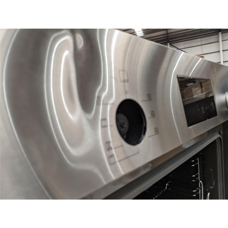 Refurbished Bosch HBF113BR0B 60cm Single Built In Electric Oven Stainless Steel