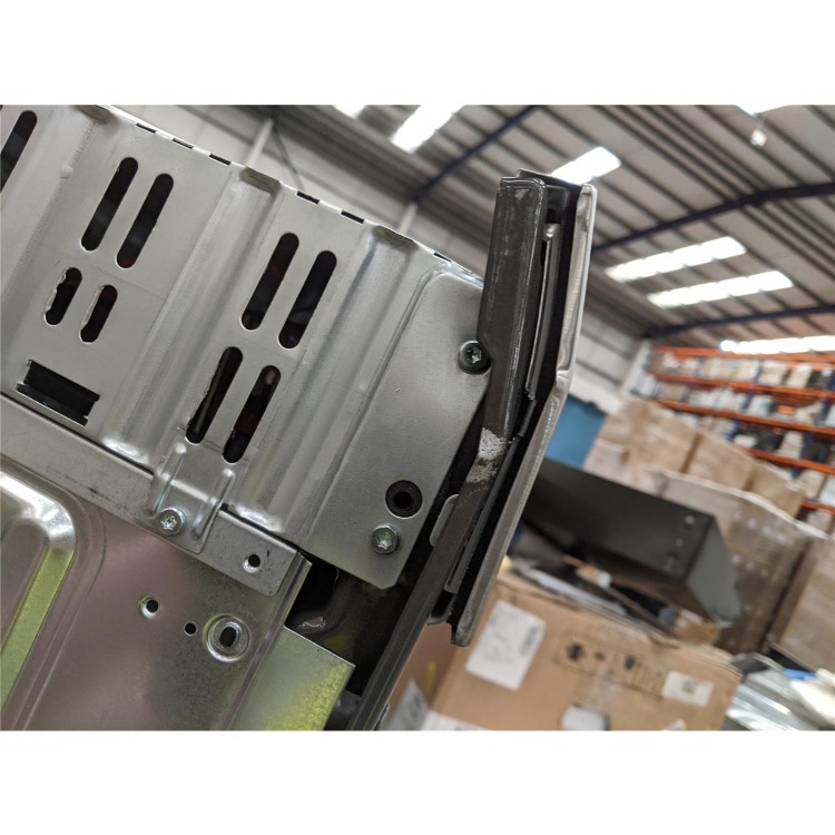 Refurbished Bosch HBF113BR0B 60cm Single Built In Electric Oven Stainless Steel