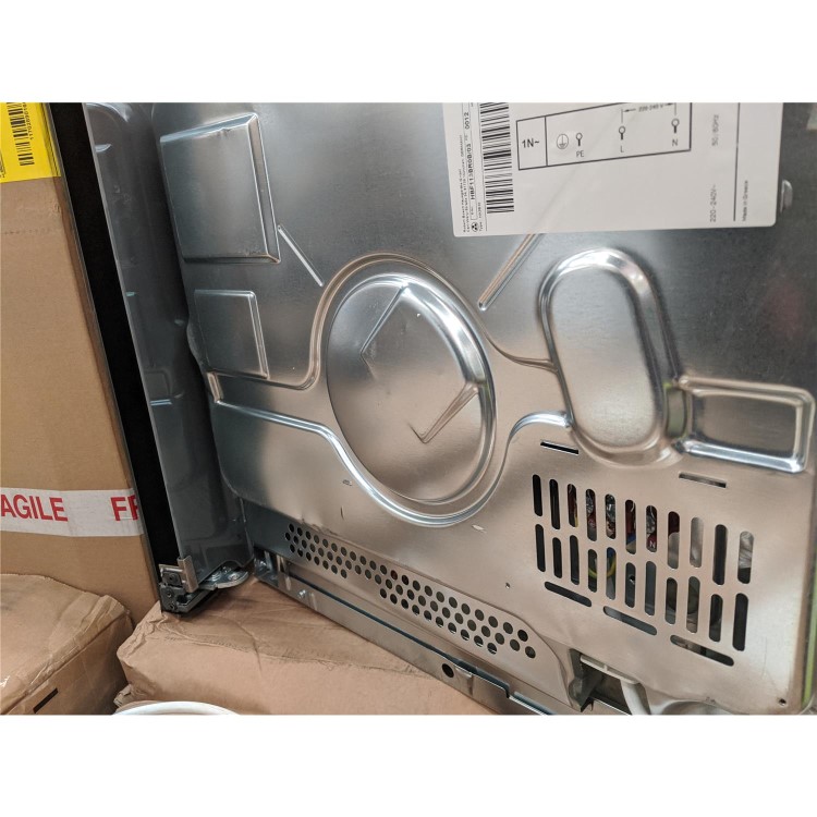 Refurbished Bosch HBF113BR0B 60cm Single Built In Electric Oven Stainless Steel