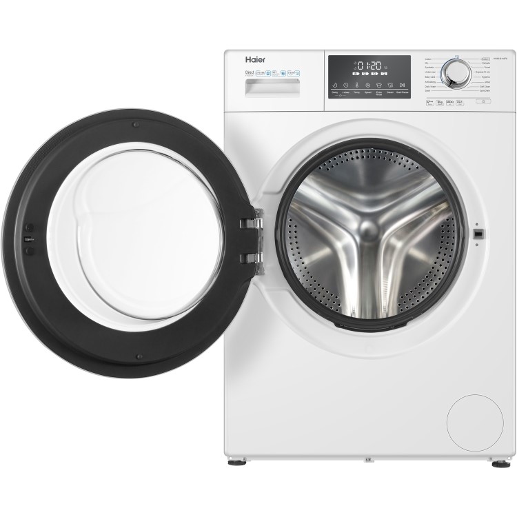 Refurbished Haier HW80-B14876 Freestanding 8KG 1400 Spin Washing Machine