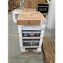 Refurbished Beko EDG506W 50cm Double Cavity Gas Cooker White