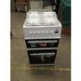 Refurbished Beko EDG506W 50cm Double Cavity Gas Cooker White