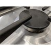 Refurbished Montpellier MR91DFMX 90cm Single Cavity Dual Fuel Range Cooker Stainless Steel