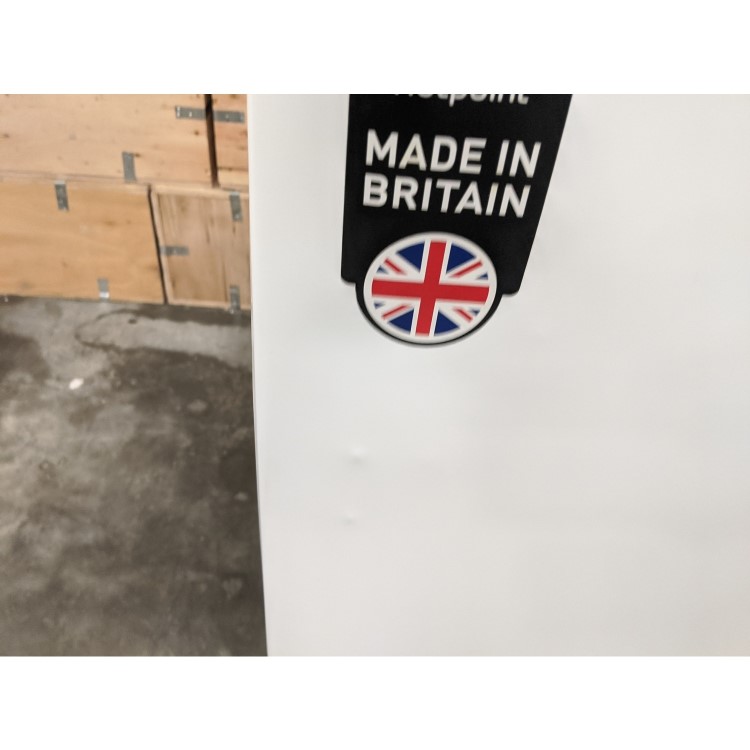 Refurbished Hotpoint FETC70BP Aquarius Freestanding 7KG Condenser Tumble Dryer - White