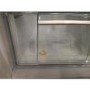 Refurbished Hotpoint FFU4DX1 Quadrio 70cm Wide Frost Free Freestanding Fridge Freezer - Stainless Steel