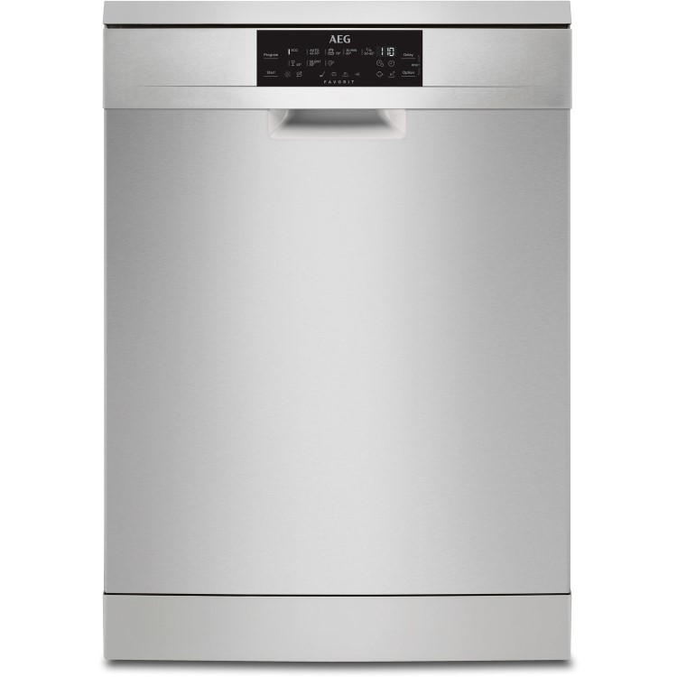Refurbished AEG FFE83700PM 15 Place Freestanding Dishwasher
