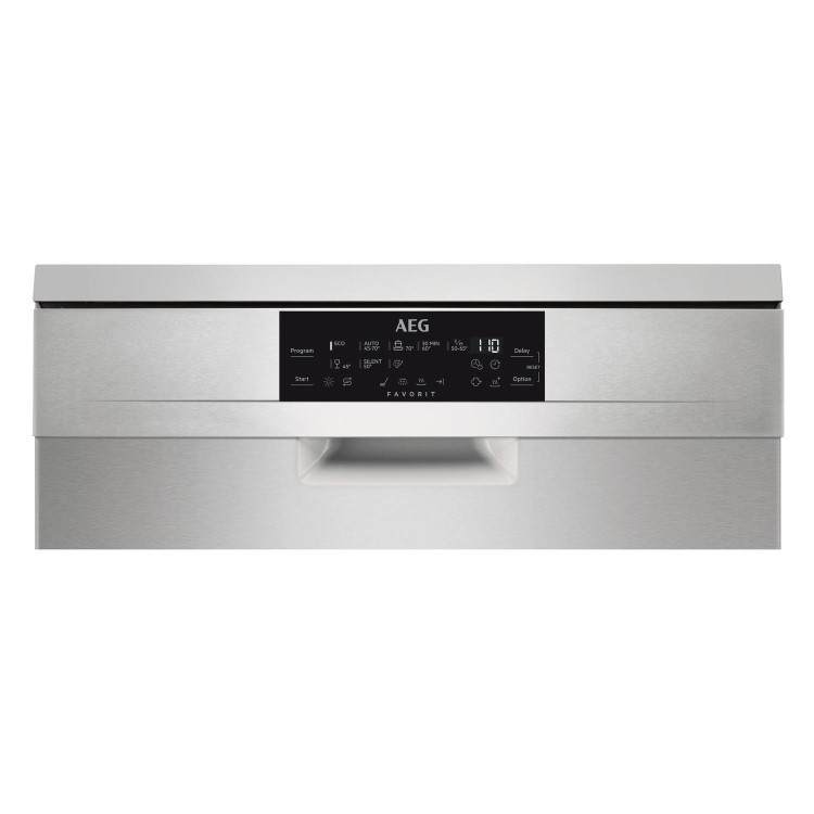 Refurbished AEG FFE83700PM 15 Place Freestanding Dishwasher
