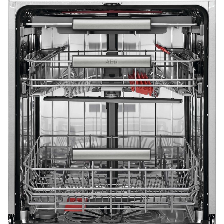 Refurbished AEG FFE83700PM 15 Place Freestanding Dishwasher