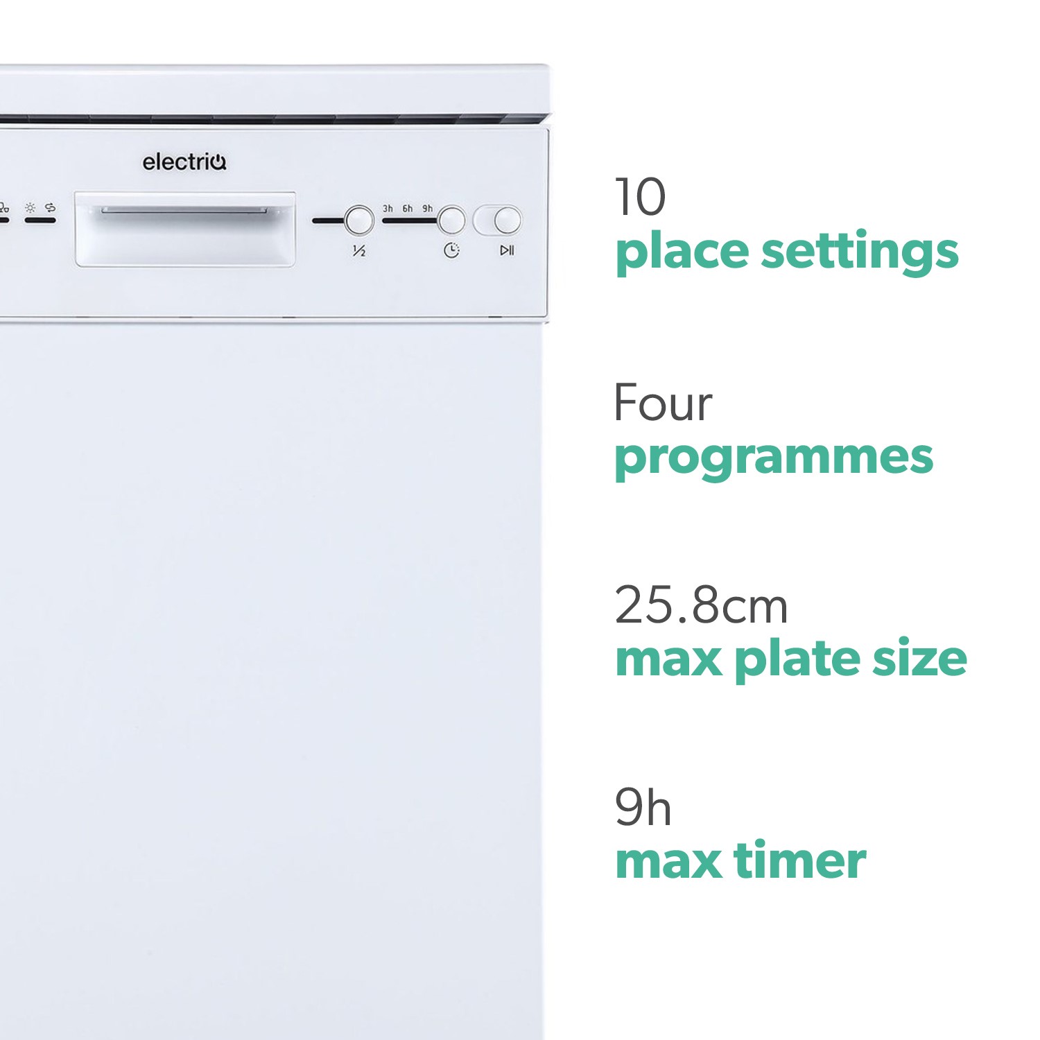 Electriq 15 dishwasher reviews cheap