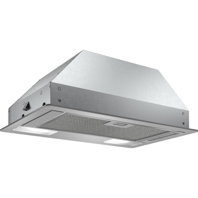 Bosch DLN53AA70B Series 2 54cm Canopy Cooker Hood - Silver