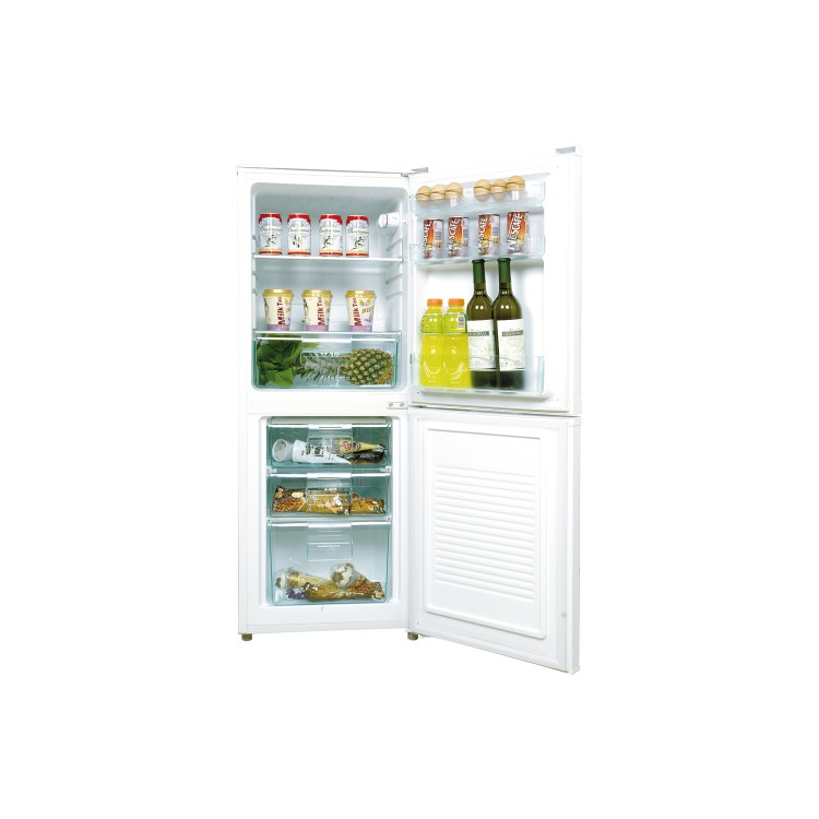 Refurbished Amica FK1964 Freestanding 153 Litre 50/50 Fridge Freezer White
