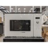 Refurbished Bosch BFL553MW0B Serie 4 Built In 25L 900W Microwave White