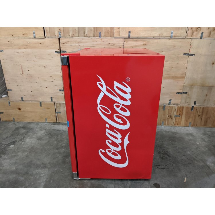 Refurbished Husky HY211 Husky Coke Cola Drinks Chiller - Red