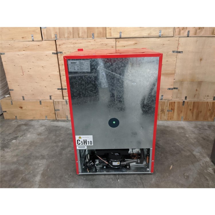Refurbished Husky HY211 Husky Coke Cola Drinks Chiller - Red
